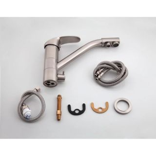 Смеситель для кухни Frap F4321-5 сатин